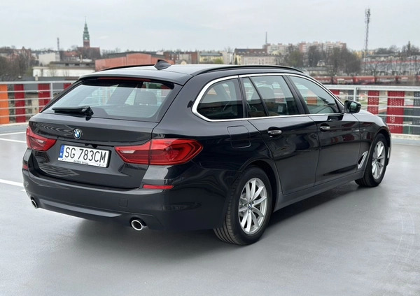 BMW Seria 5 cena 89900 przebieg: 175000, rok produkcji 2017 z Gliwice małe 154